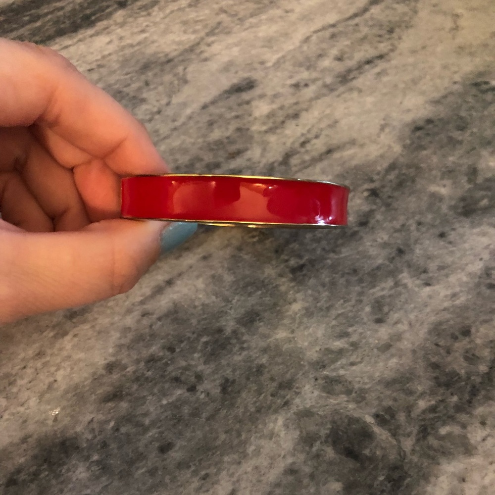 Red & Gold Bracelet